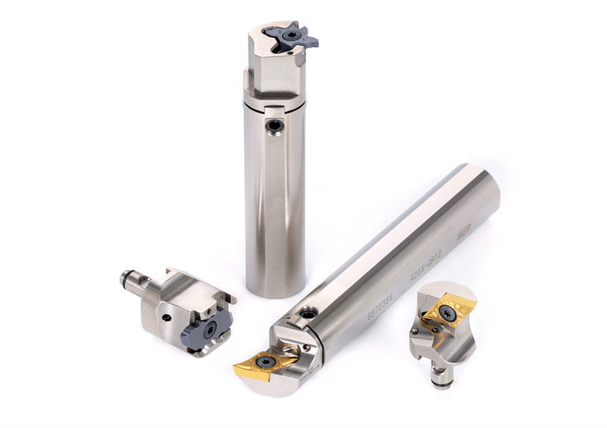 TUNGALOY PRESENTS MODUMINITURN MODULAR TURNING TOOL SYSTEM